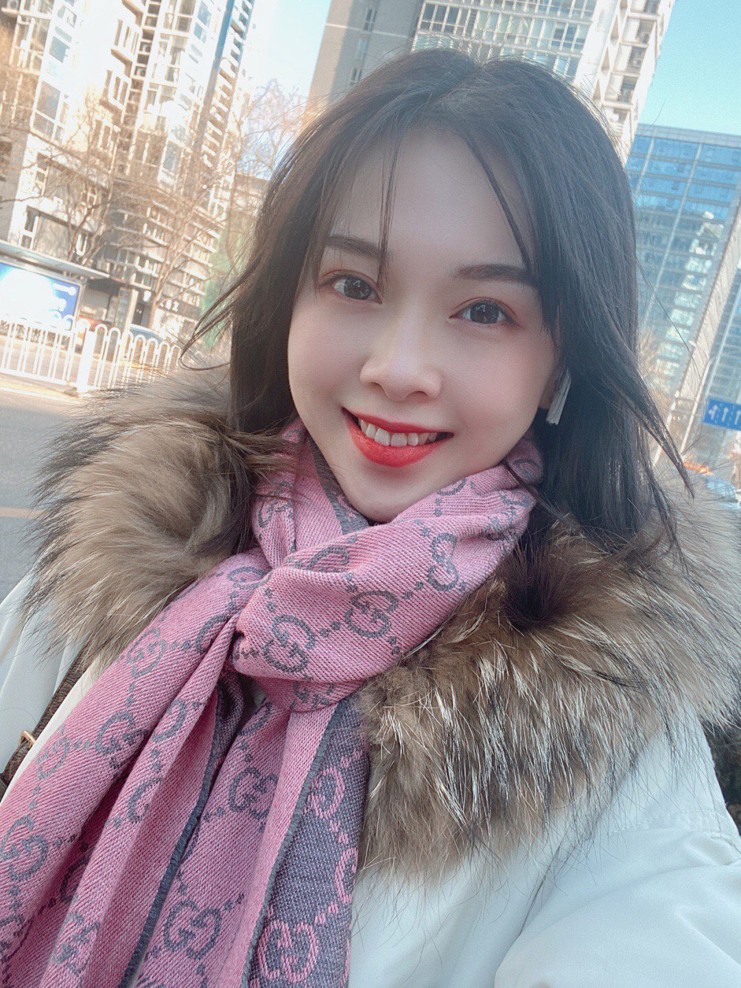 신조 / 구찌 스카프