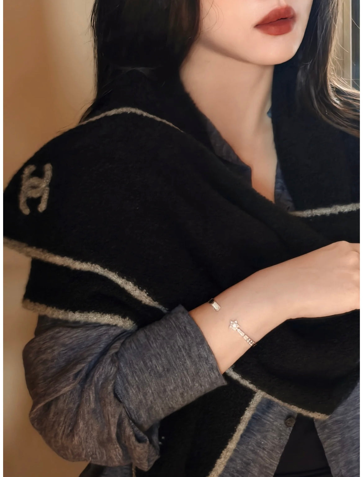 신조 / 샤넬 스카프