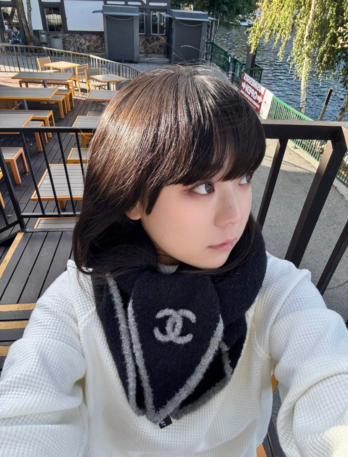 신조 / 샤넬 스카프