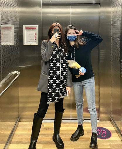 신조 / 샤넬 스카프