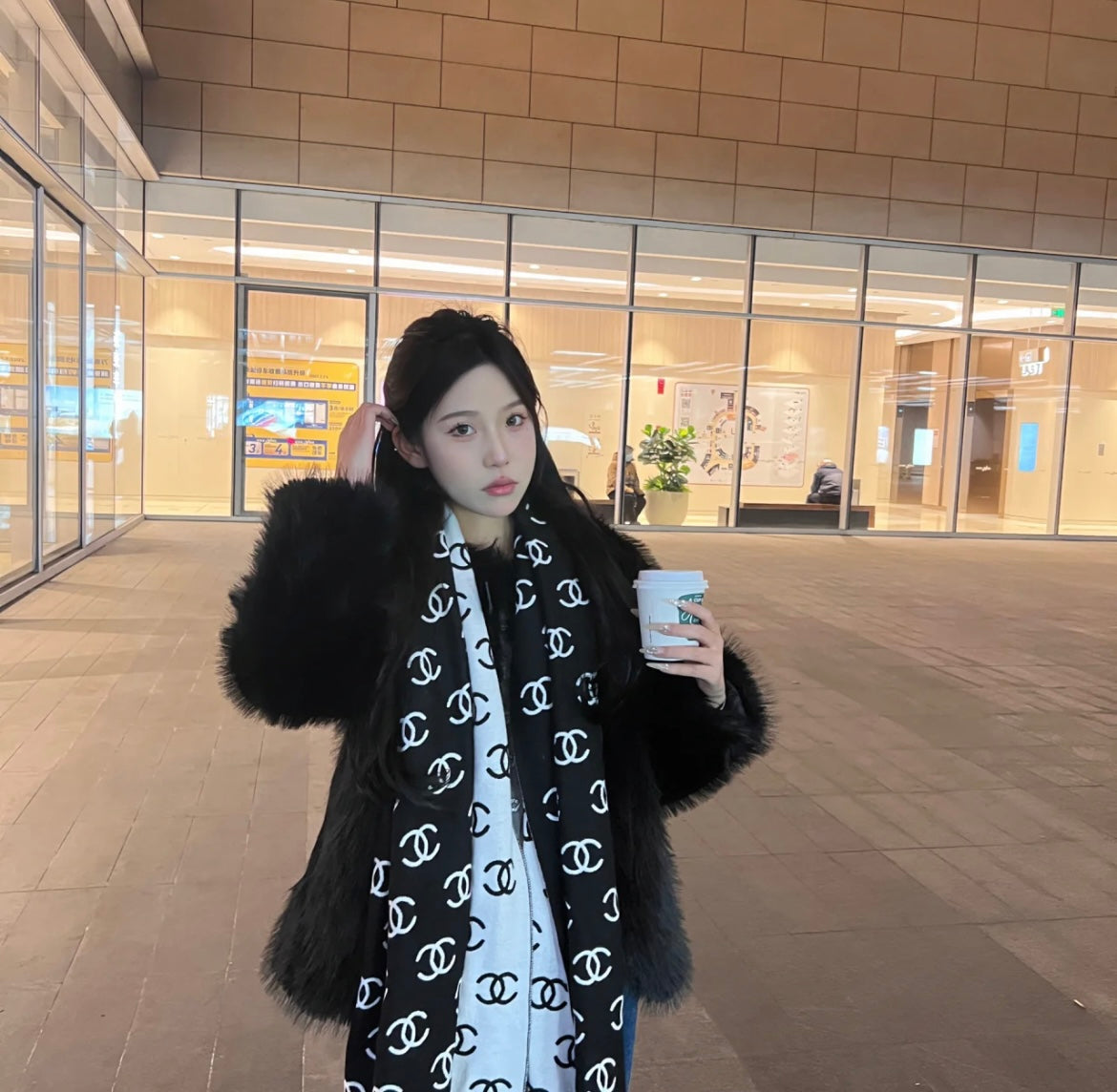 신조 / 샤넬 스카프