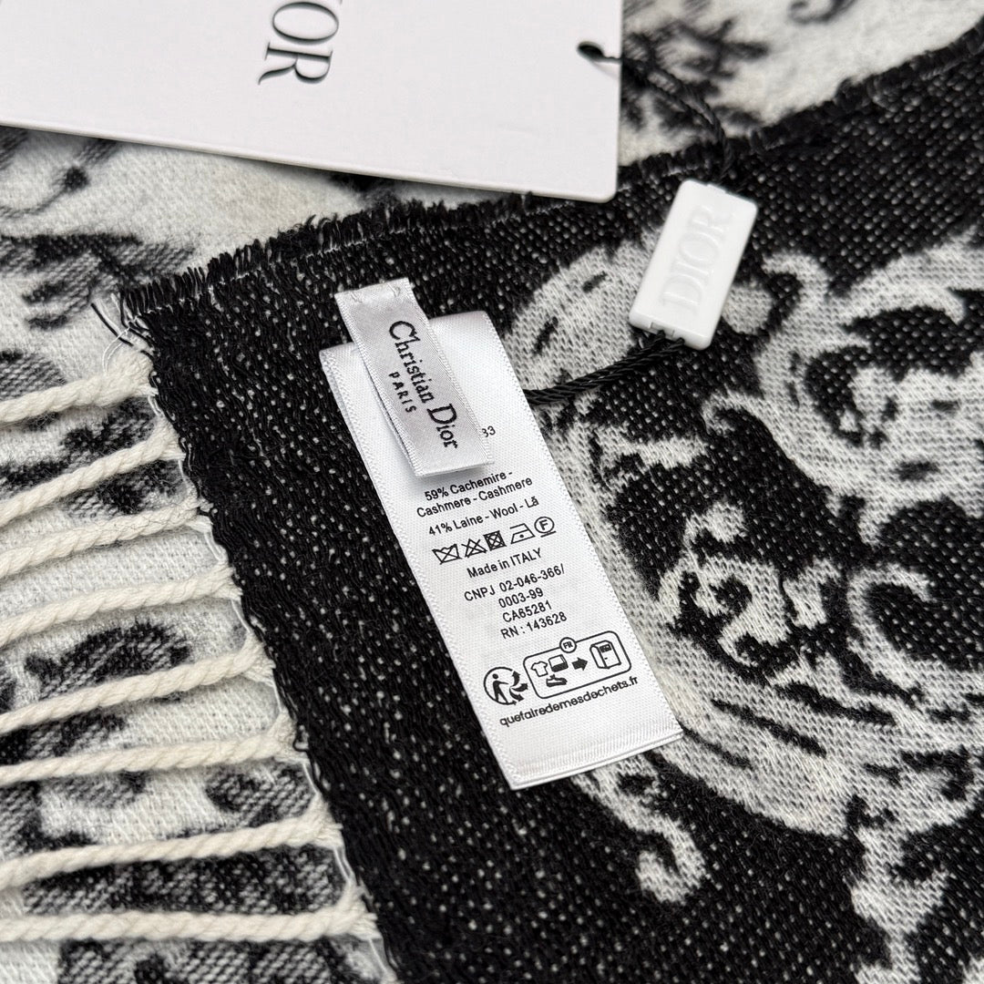 Shinzo / Dior scarf