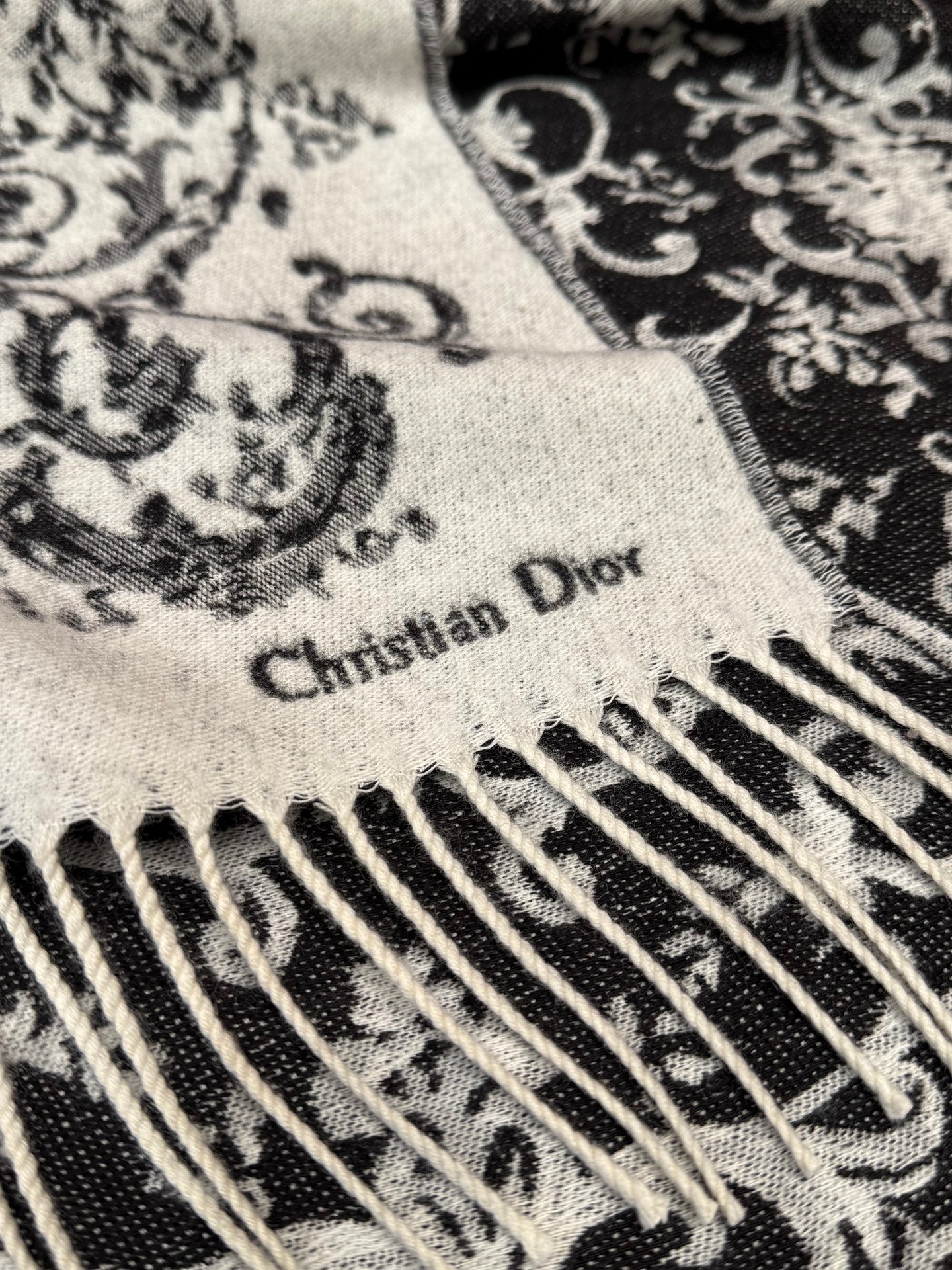 Shinzo / Dior scarf