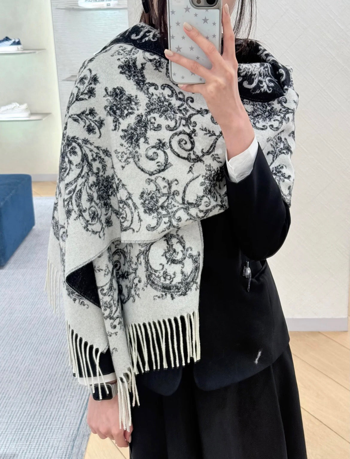 Shinzo / Dior scarf