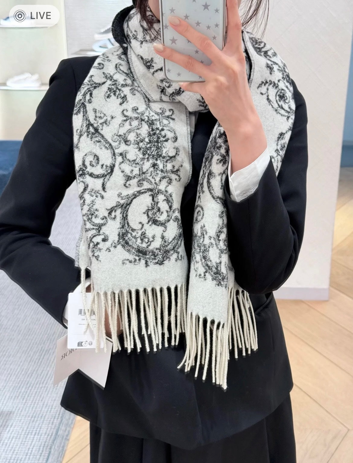Shinzo / Dior scarf