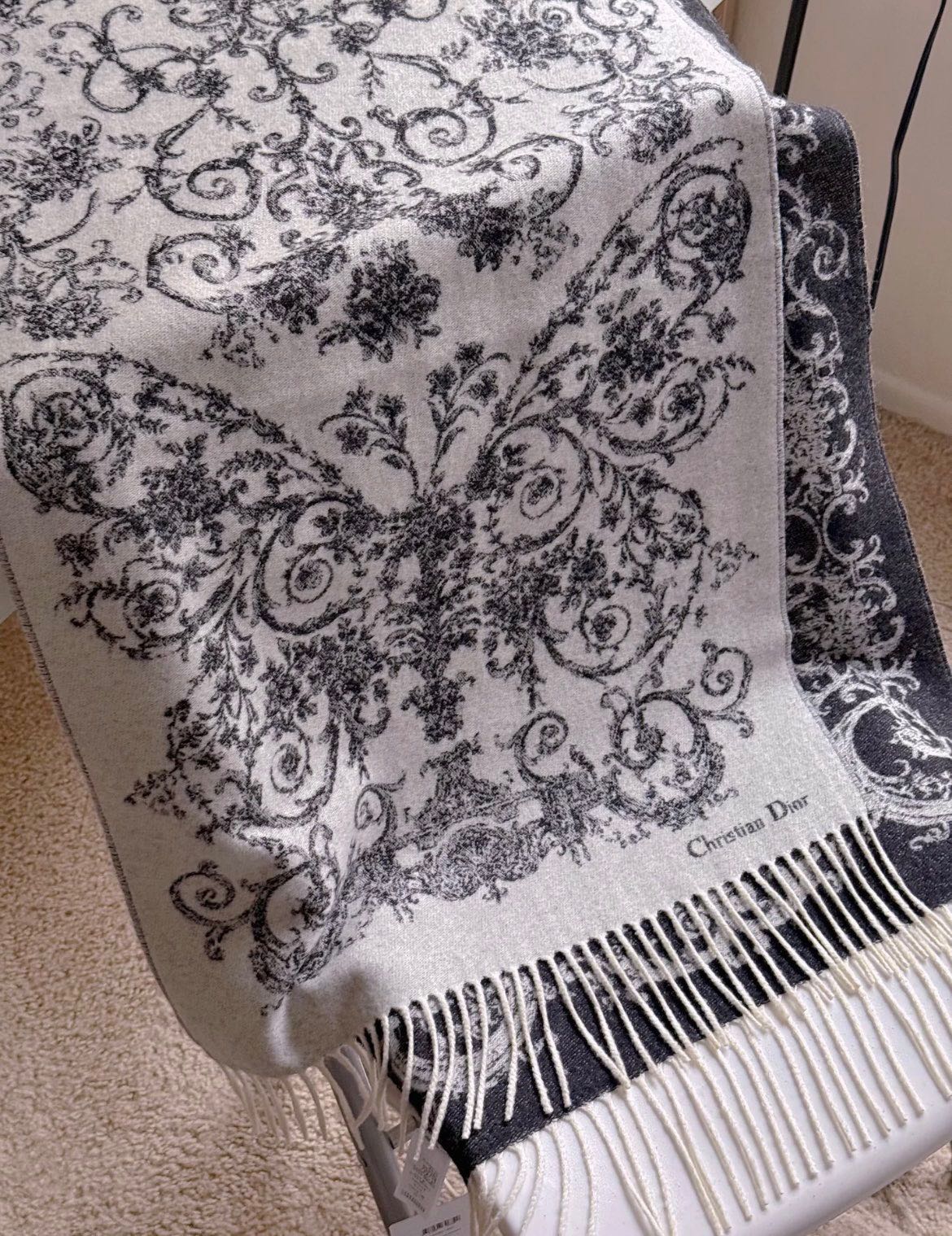 Shinzo / Dior scarf