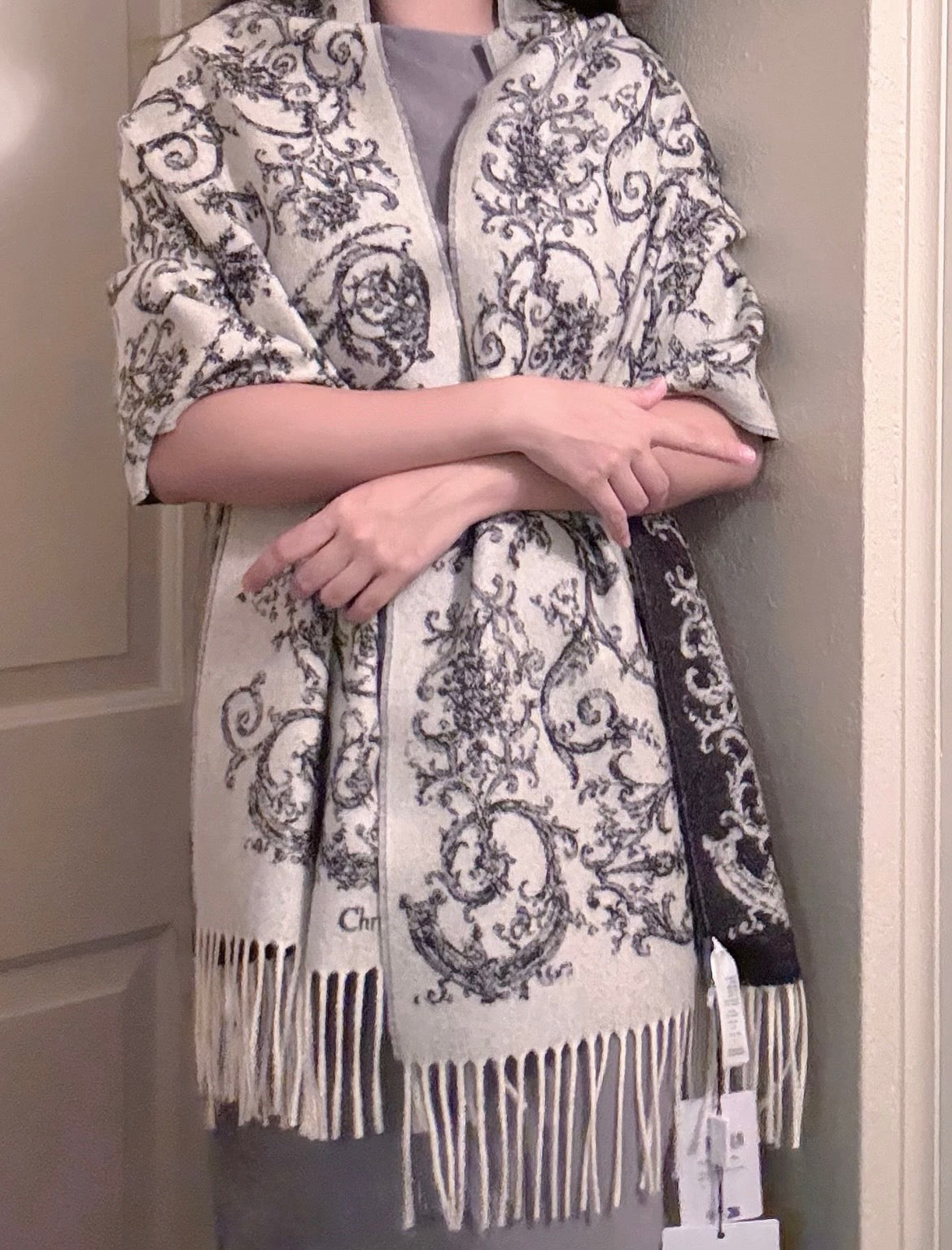 Shinzo / Dior scarf