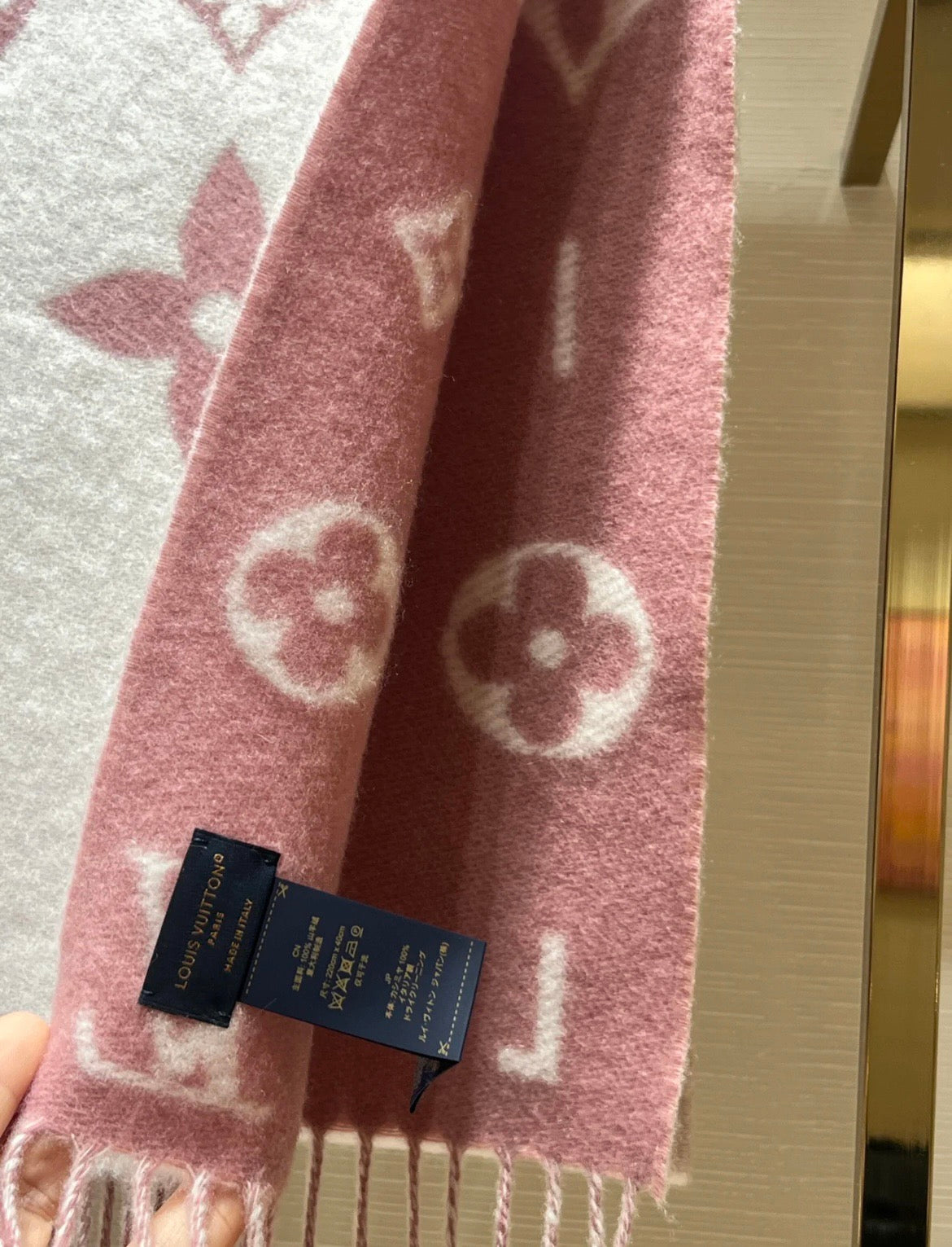 신조 / 루이비통 스카프
