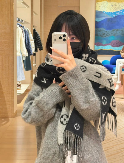 신조 / 루이비통 스카프