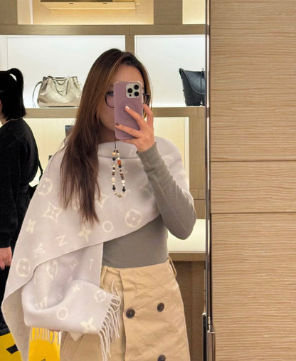신조 / 루이비통 스카프