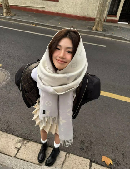 신조 / 루이비통 스카프