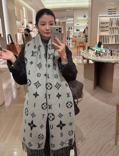 신조 / 루이비통 스카프