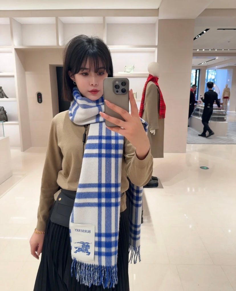 신조 / 버버리 스카프