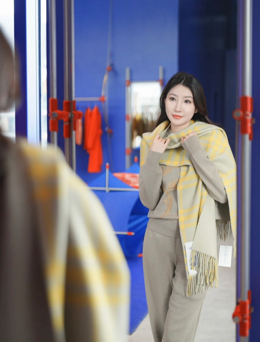 신조 / 버버리 스카프