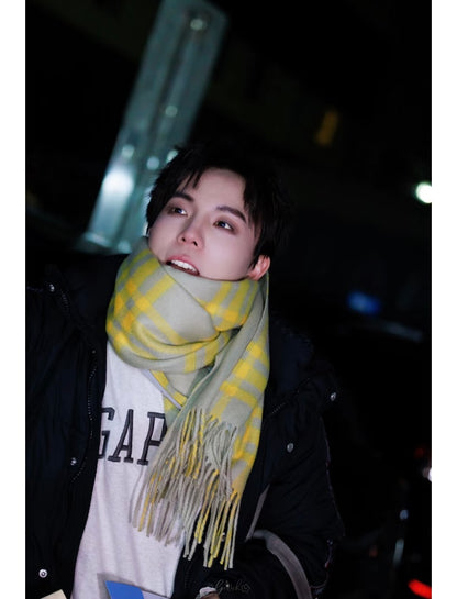 신조 / 버버리 스카프