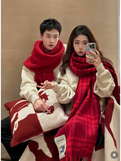 신조 / 버버리 스카프