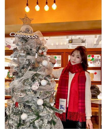 신조 / 버버리 스카프