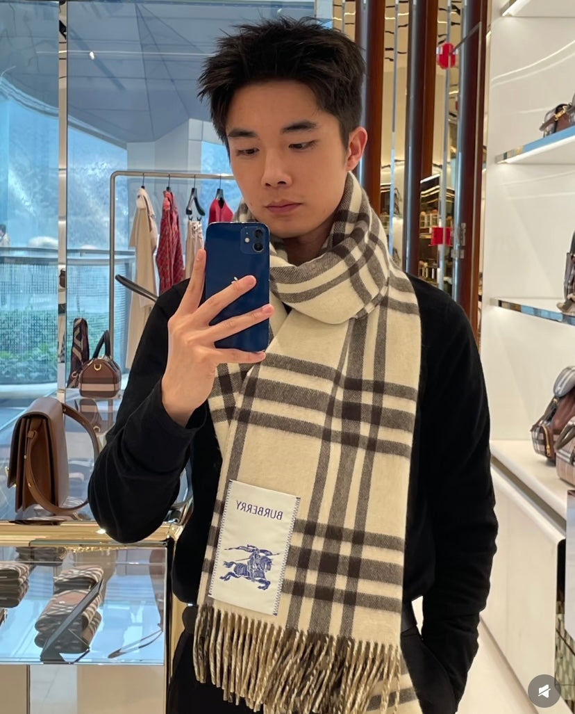 신조 / 버버리 스카프