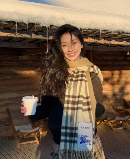 신조 / 버버리 스카프