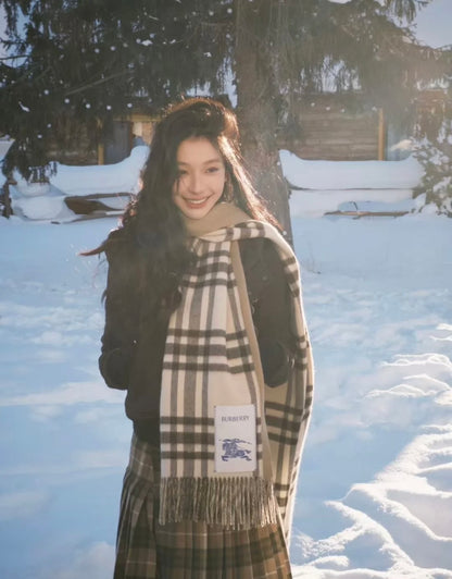 신조 / 버버리 스카프