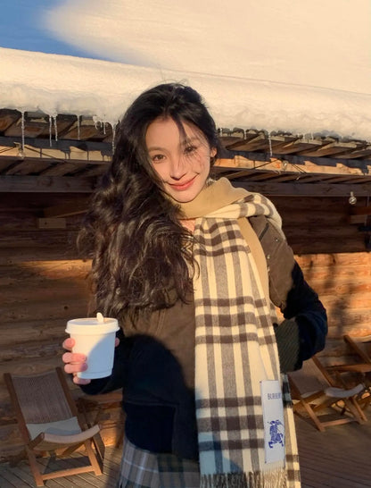 신조 / 버버리 스카프