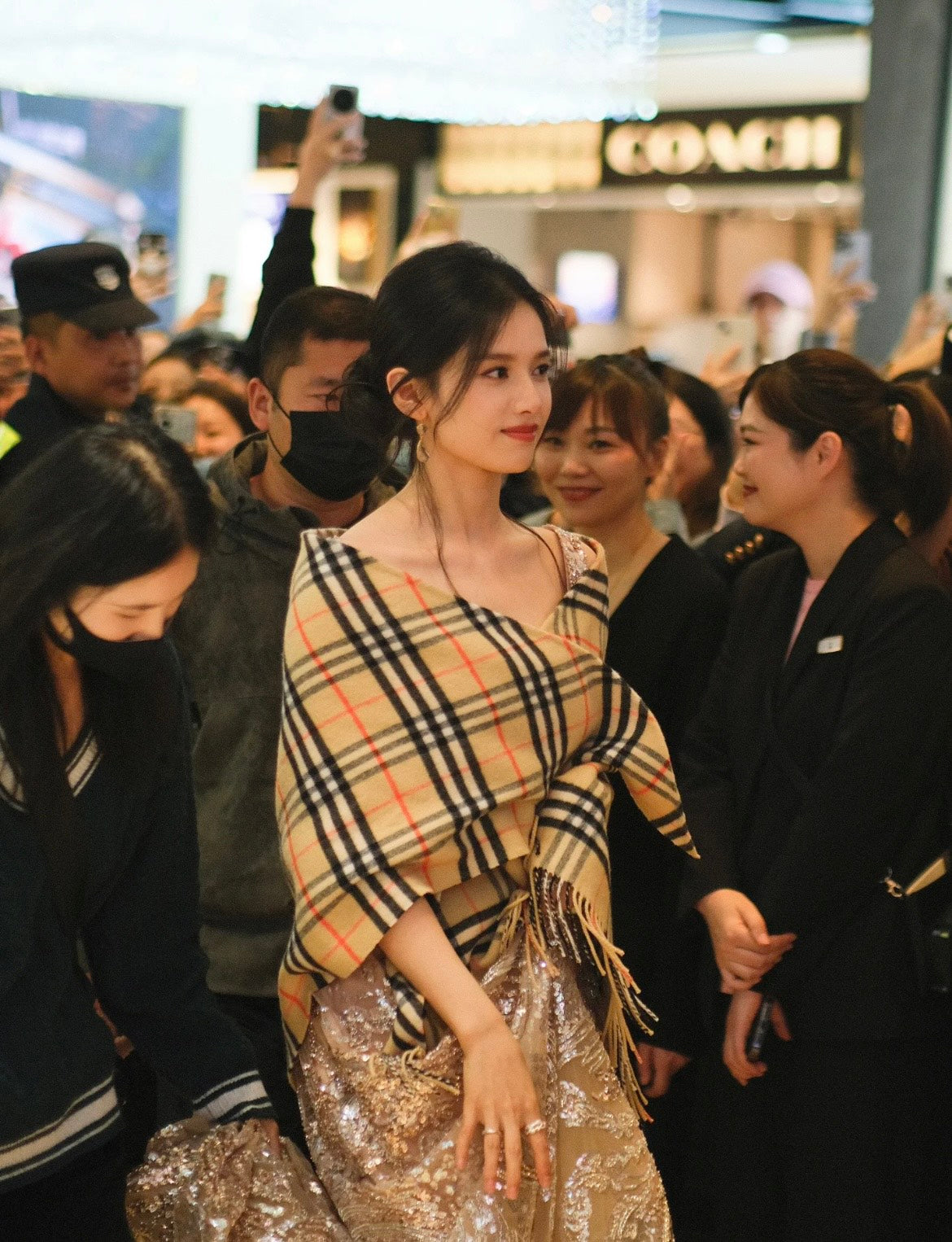 신조 / 버버리 스카프