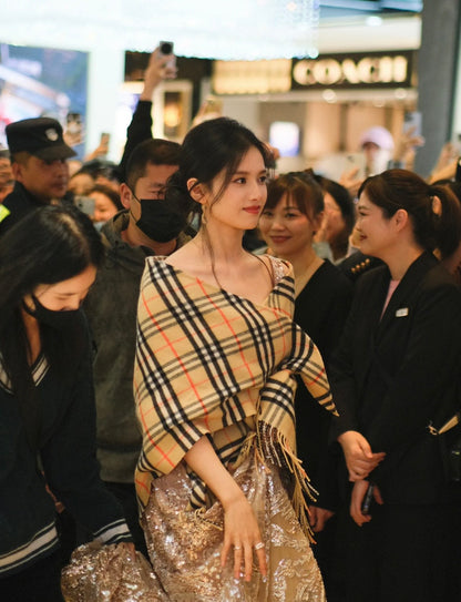 신조 / 버버리 스카프