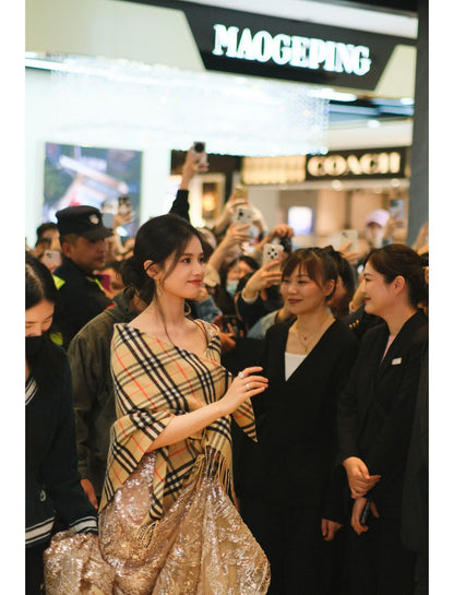 신조 / 버버리 스카프