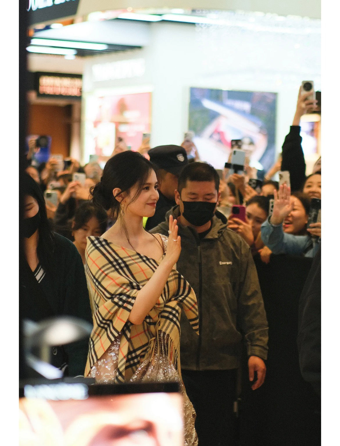 신조 / 버버리 스카프