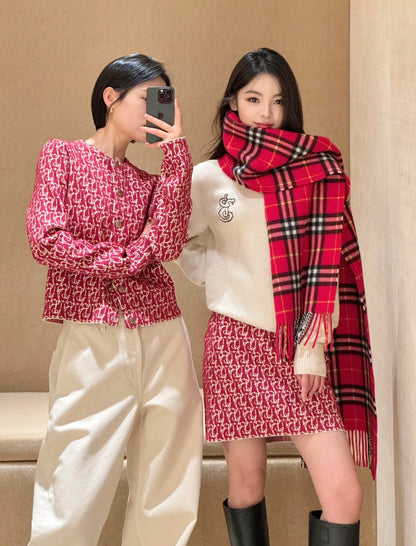 신조 / 버버리 스카프