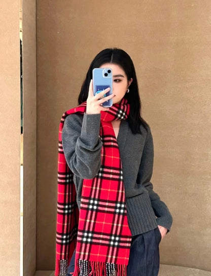 신조 / 버버리 스카프