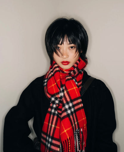 신조 / 버버리 스카프