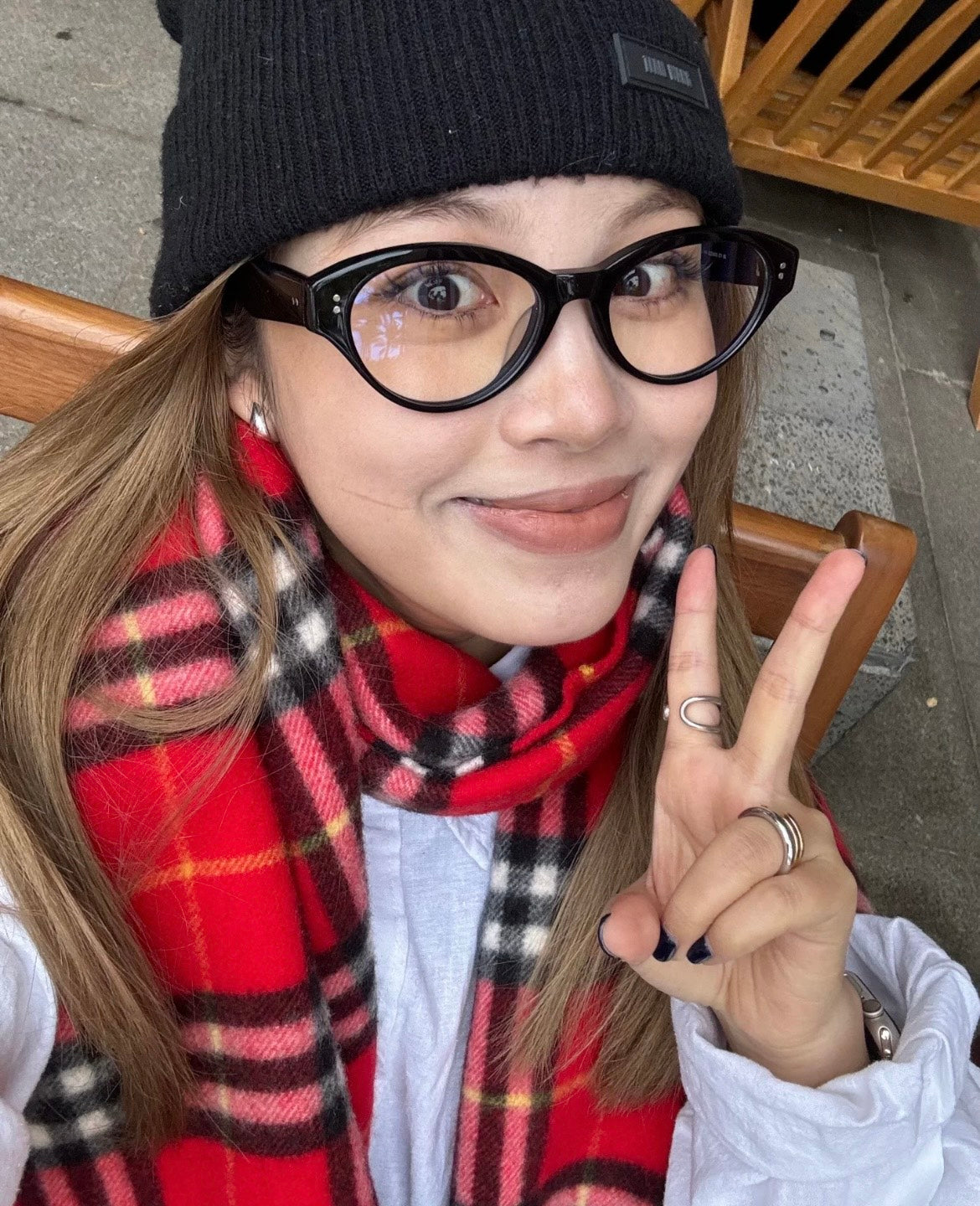 신조 / 버버리 스카프