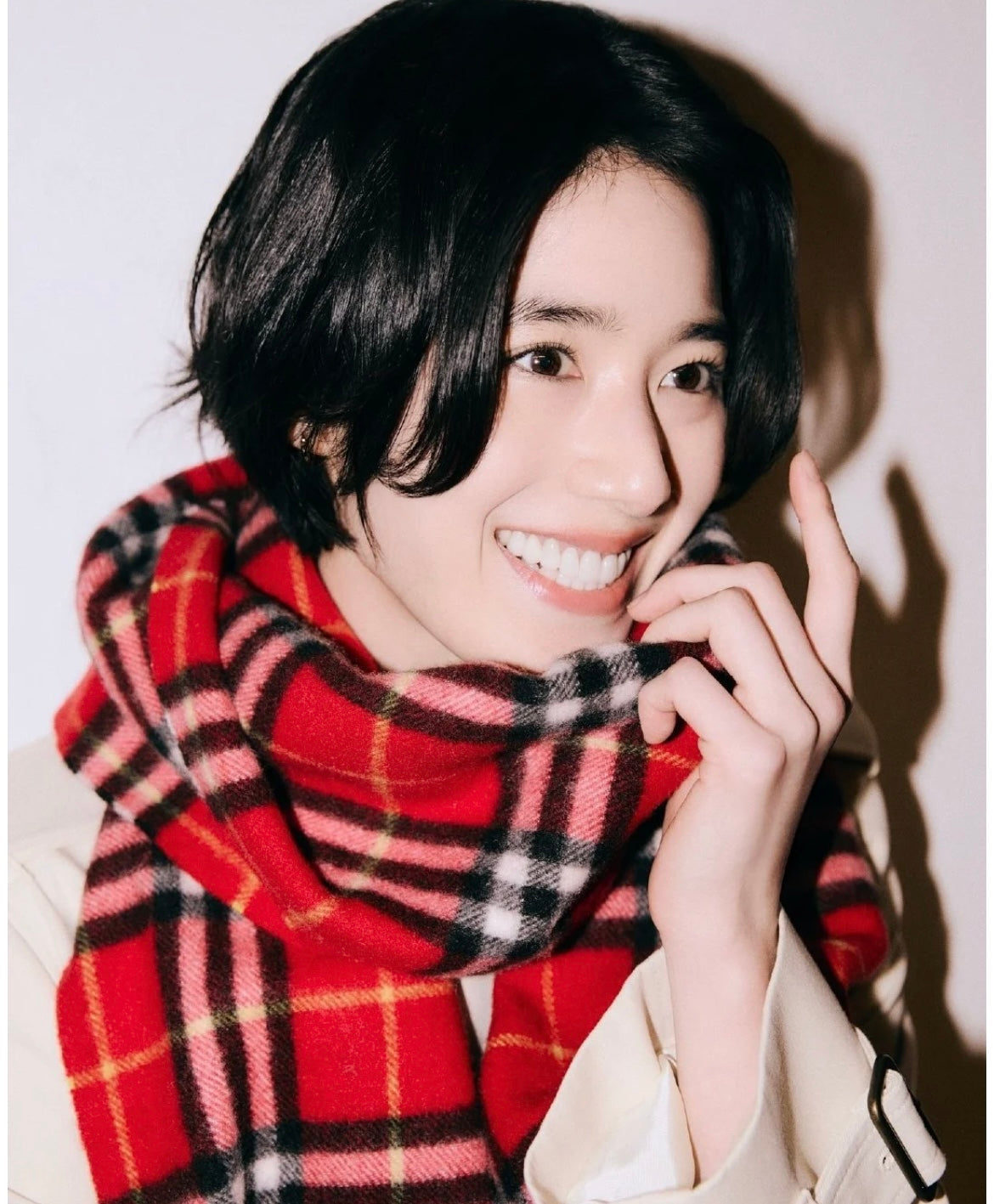 신조 / 버버리 스카프