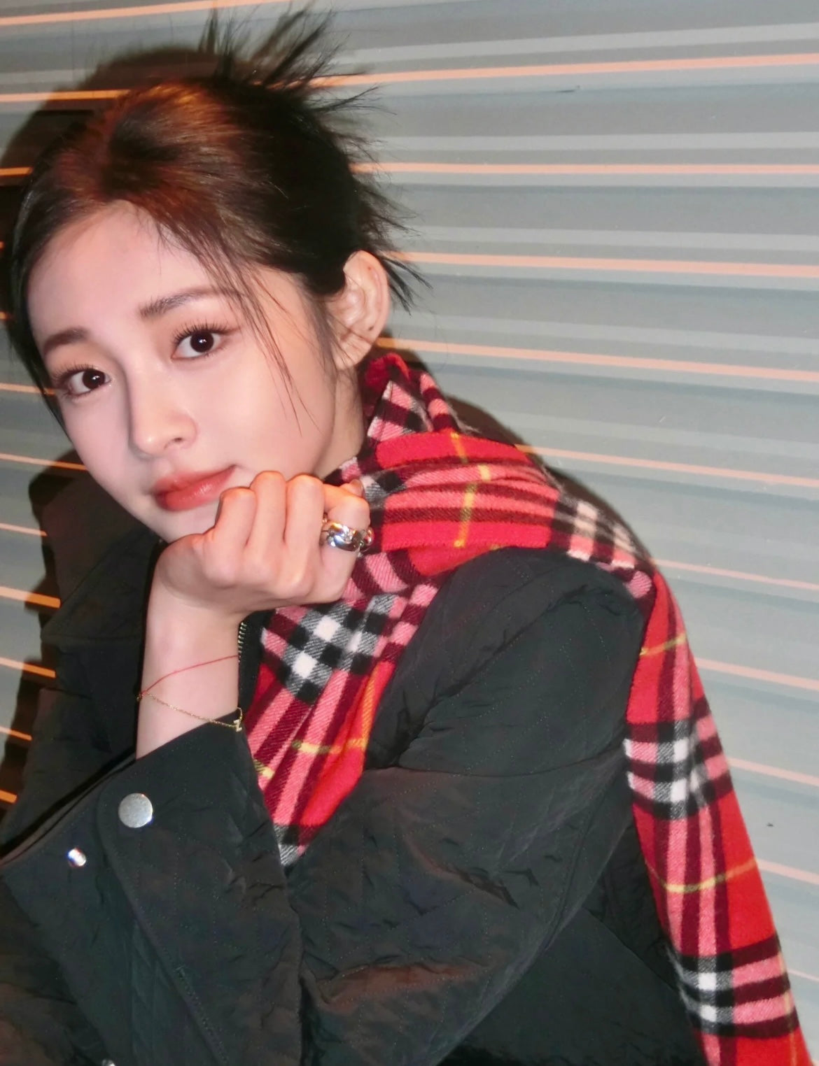 신조 / 버버리 스카프
