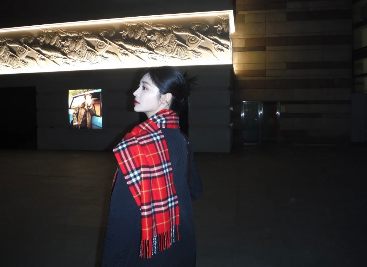 신조 / 버버리 스카프