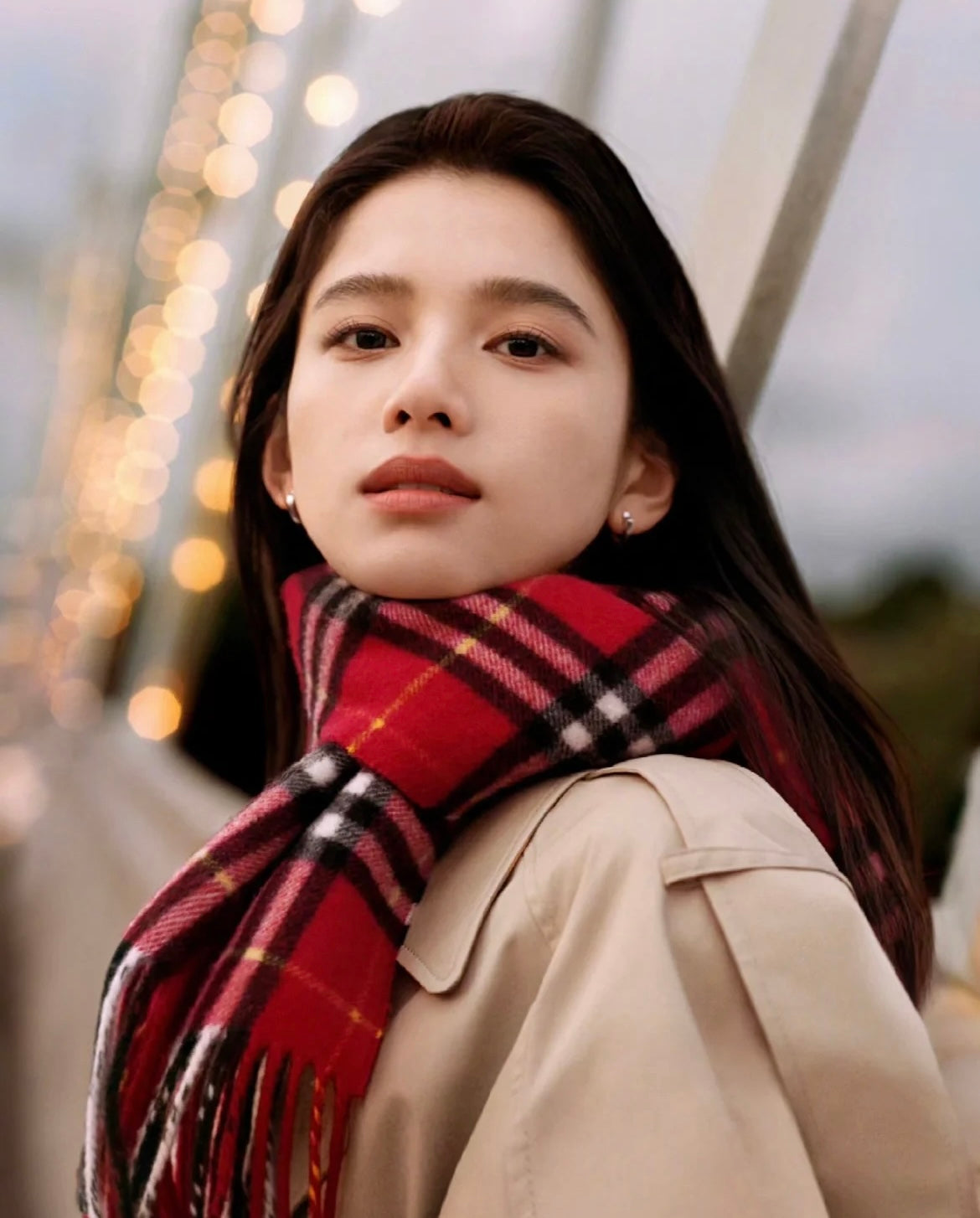 신조 / 버버리 스카프