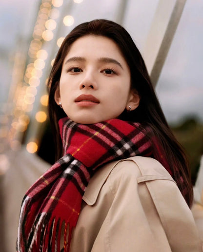 신조 / 버버리 스카프