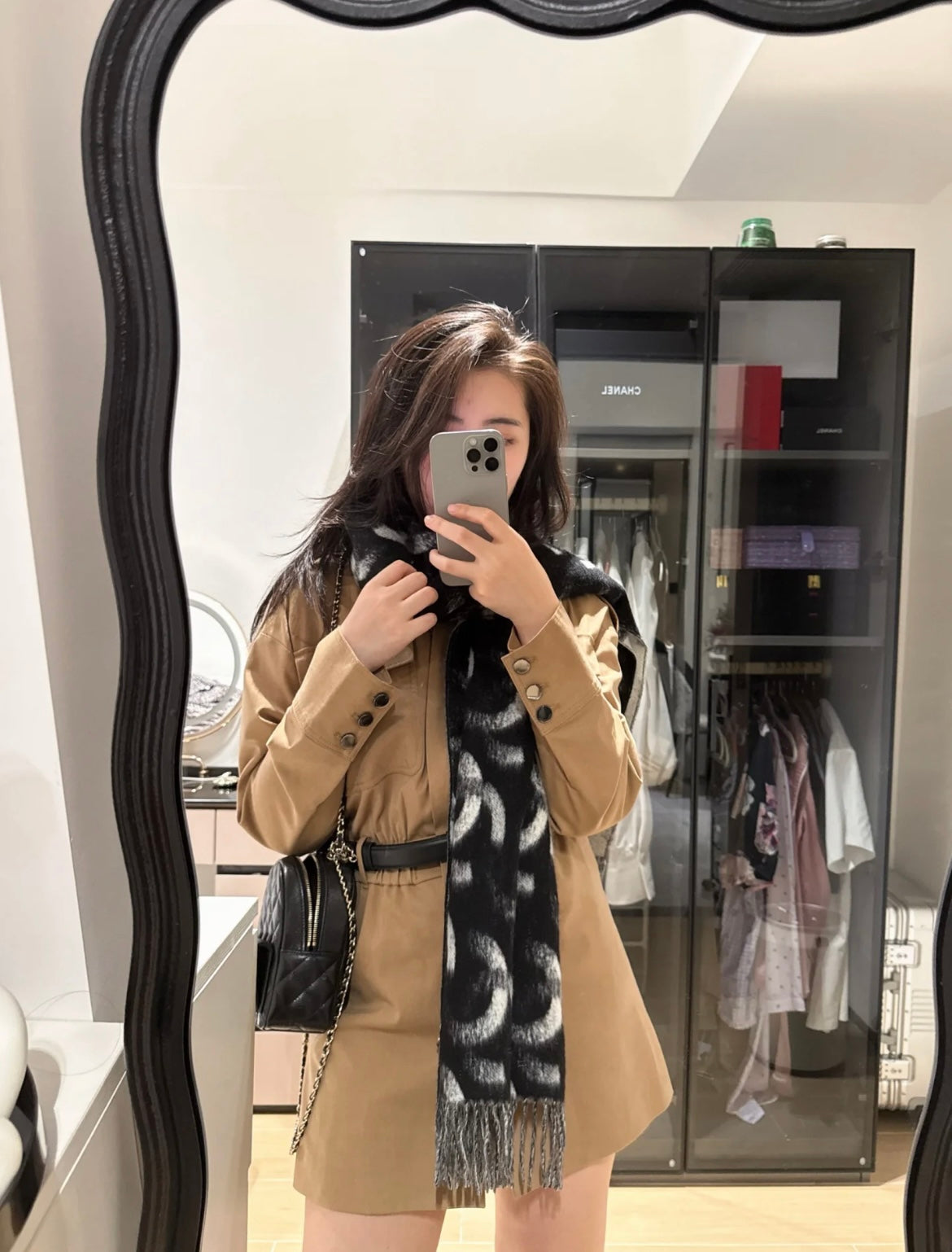 신조 / 샤넬 스카프