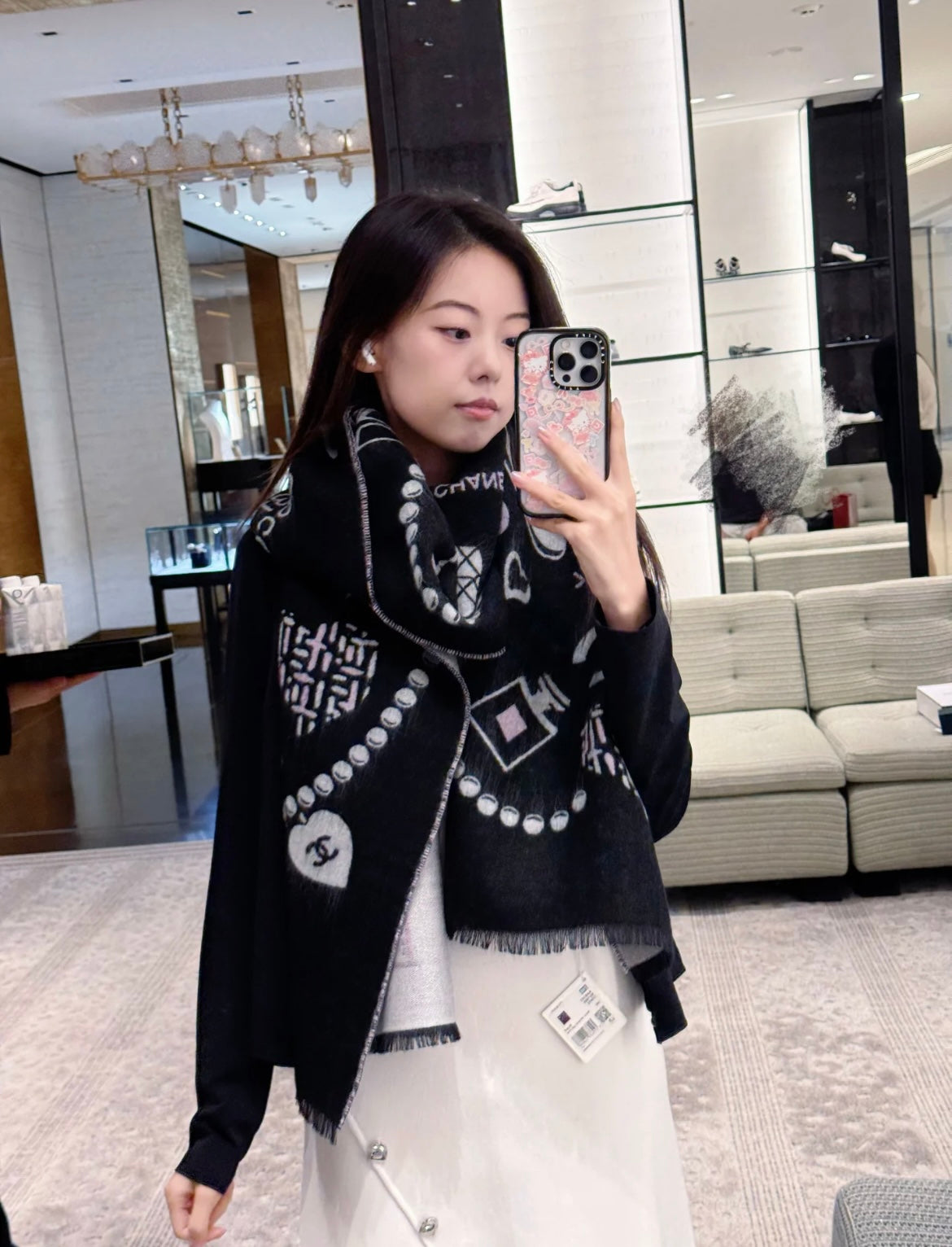 신조 / 샤넬 스카프