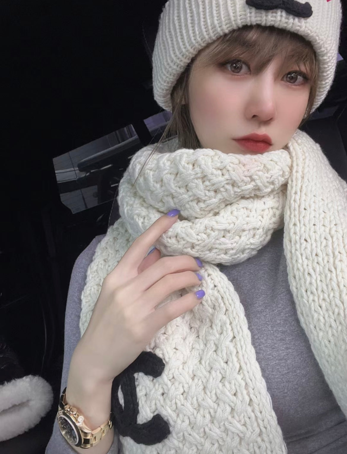신조 / 샤넬 스카프