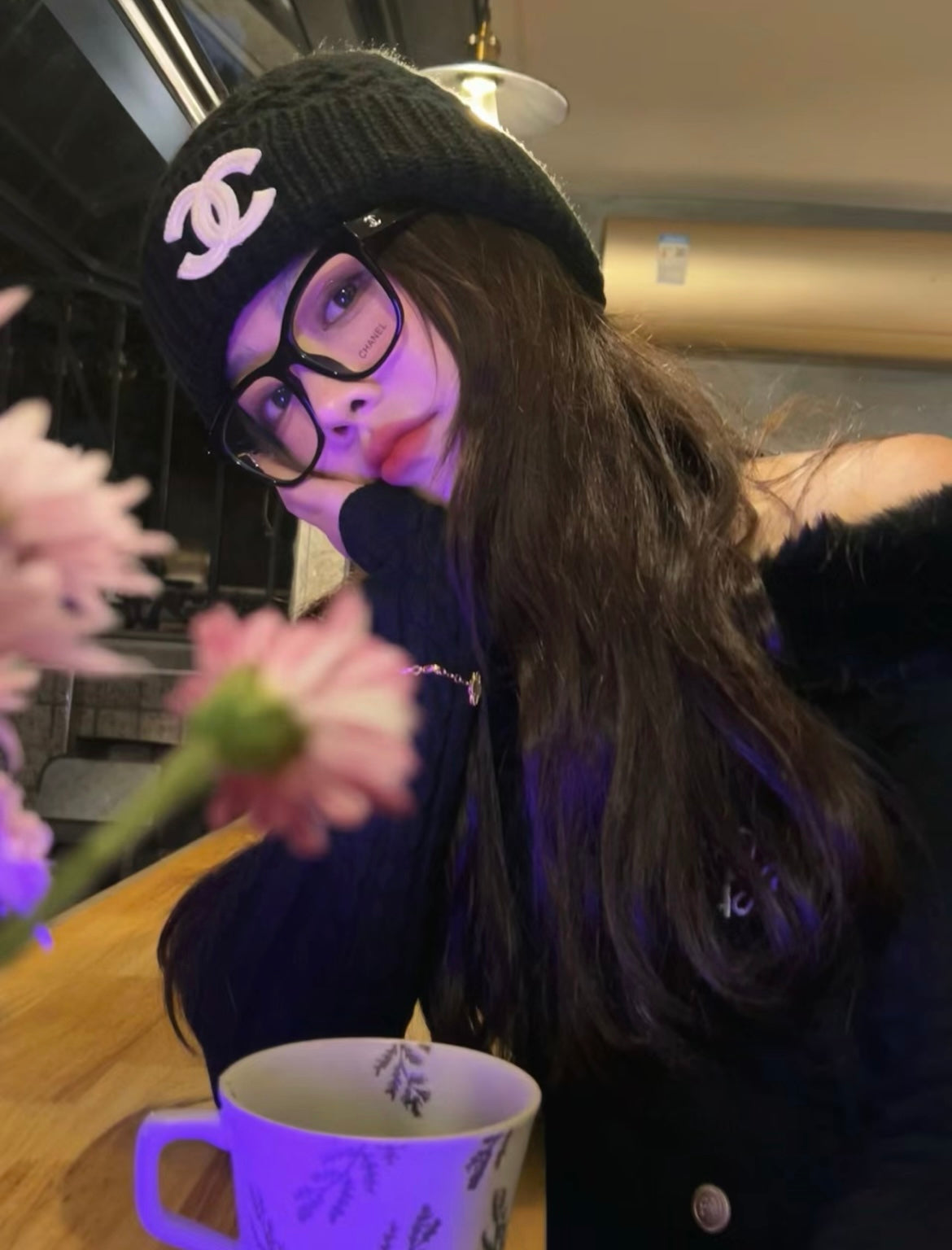 신조 / 샤넬 모자