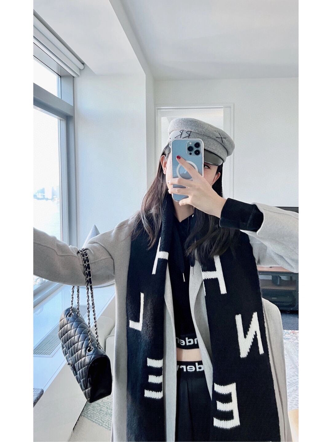 신조 / 샤넬 스카프