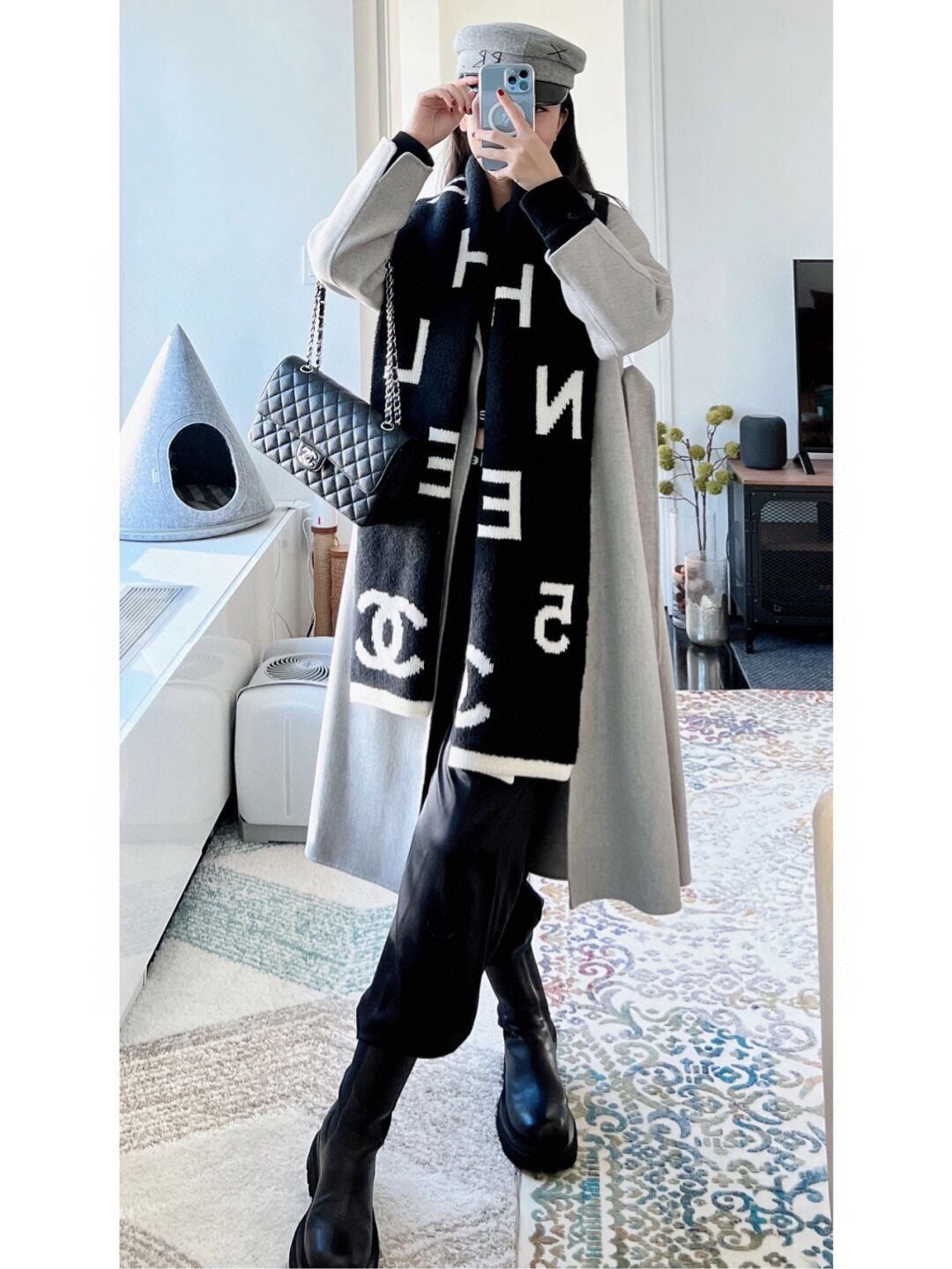 신조 / 샤넬 스카프