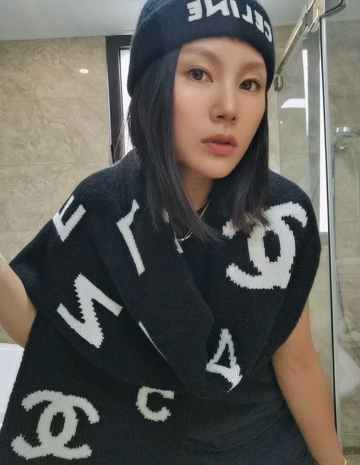 신조 / 샤넬 스카프