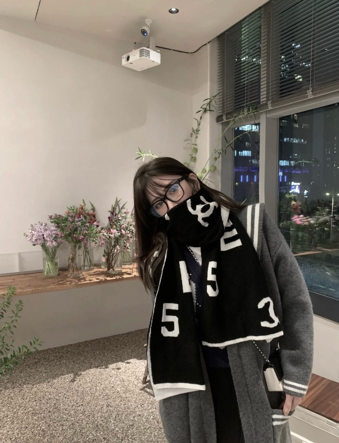 신조 / 샤넬 스카프