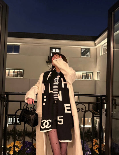 신조 / 샤넬 스카프