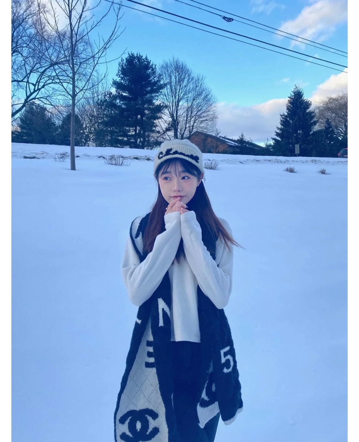 신조 / 샤넬 스카프