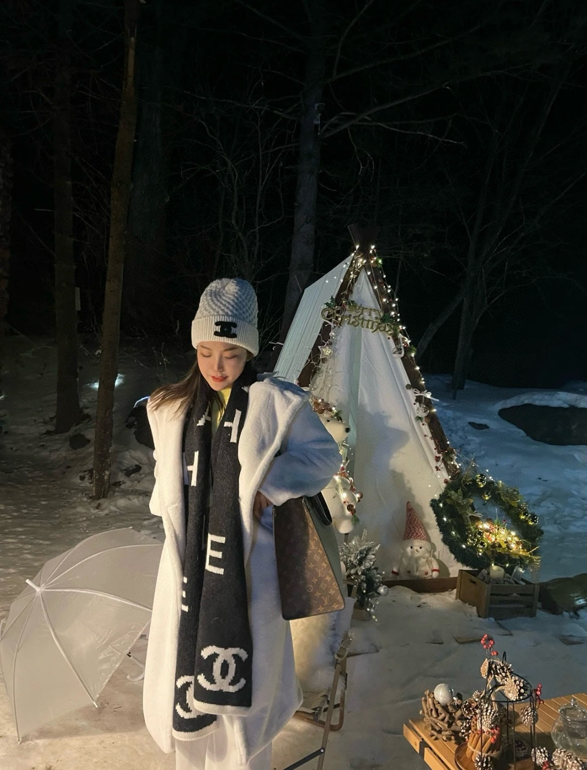 신조 / 샤넬 스카프
