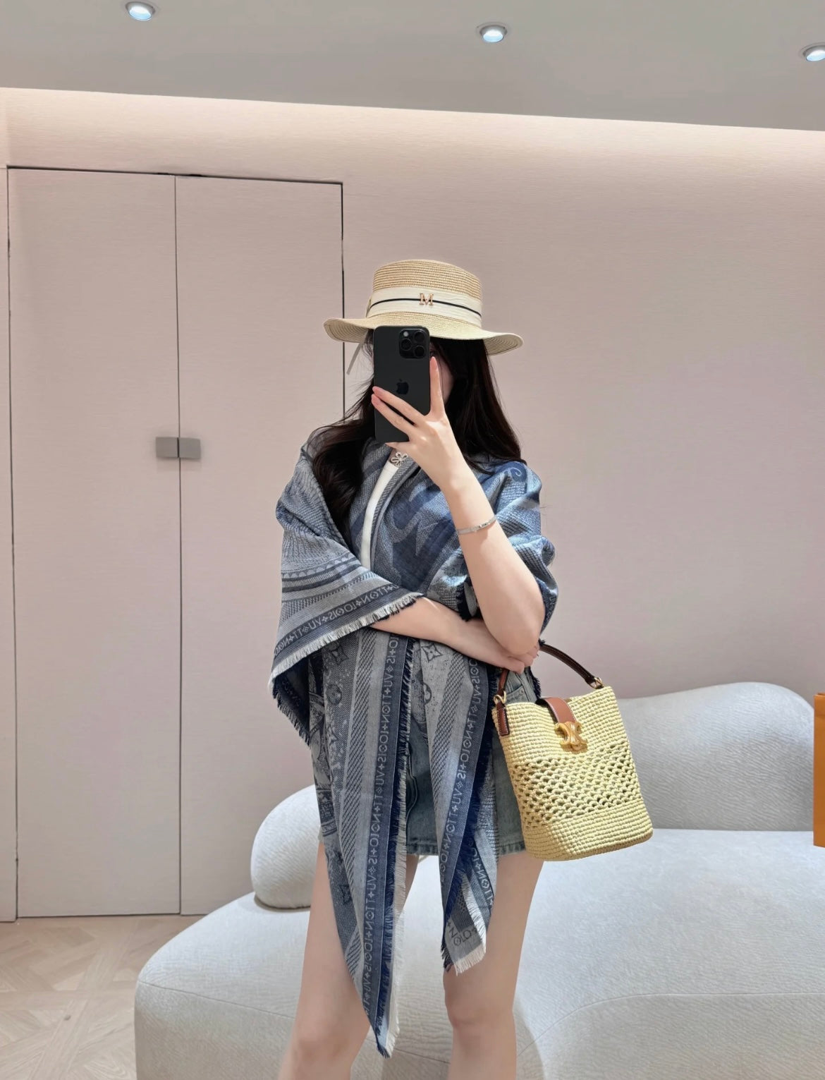 신조 / 루이비통 스카프